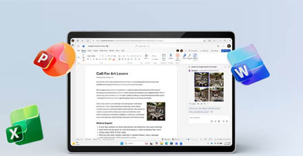 Microsoft Office Home 2024: обновлённый офисный пакет для дома и учёбы