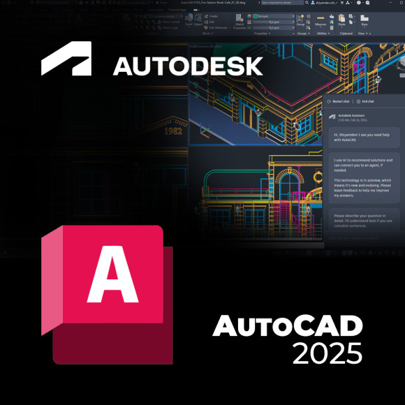 Autodesk AutoCAD 2025