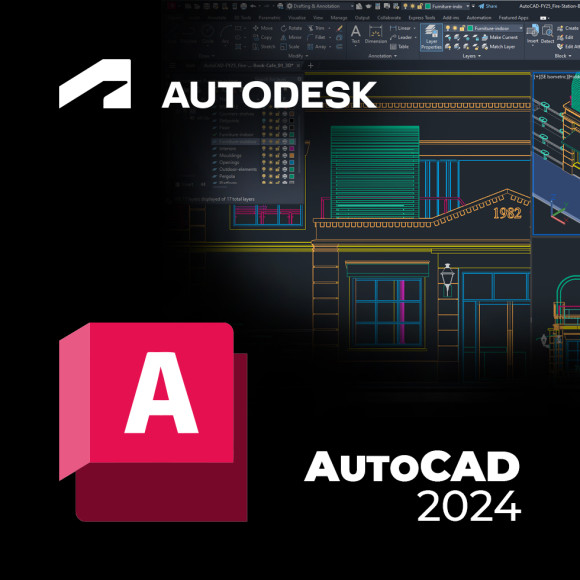 Autodesk AutoCAD 2024