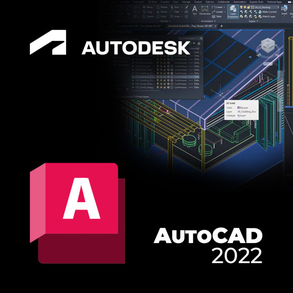Autodesk AutoCAD 2022