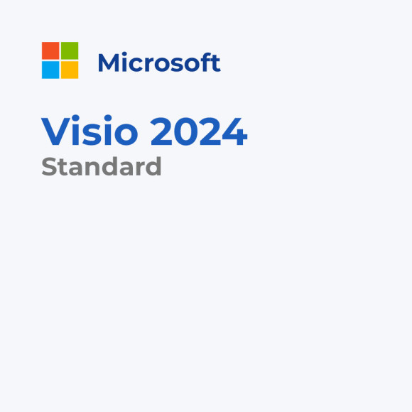 Microsoft Visio Standard 2024