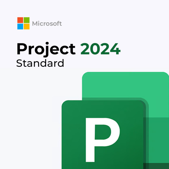 Microsoft Project Standard 2024