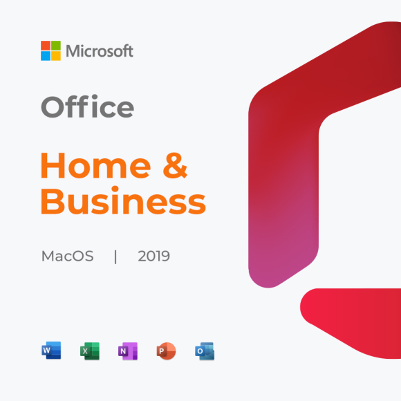 Microsoft Office 2019 Home and Business для MacOS Microsoft Office 2019 Home and Business для MacOS