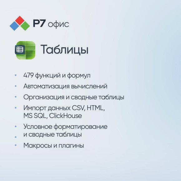 Р7-Офис. Для семьи Р7-Офис. Для семьи