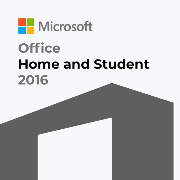 Microsoft Office 2016 Home and Student