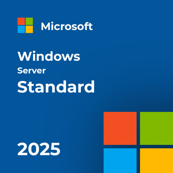 Microsoft Windows Server 2025 Standard Microsoft Windows Server 2025 Standard
