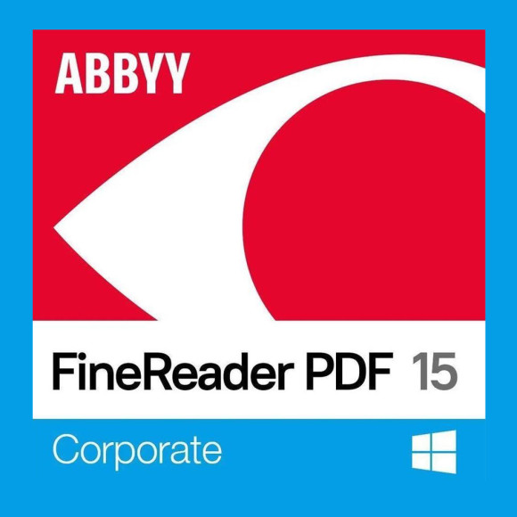 ABBYY FineReader PDF 15 Corporate ABBYY FineReader PDF 15 Corporate