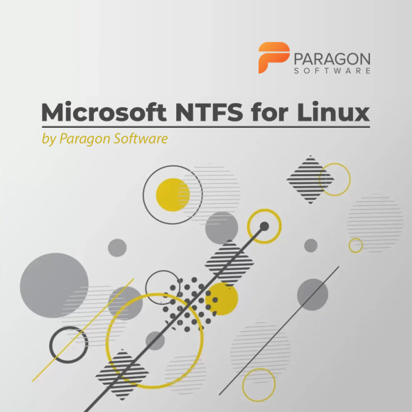 Microsoft NTFS for Linux by Paragon Software