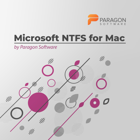 Microsoft NTFS for Mac by Paragon Software