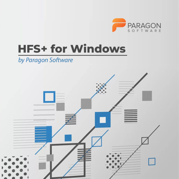 HFS+ for Windows by Paragon Software