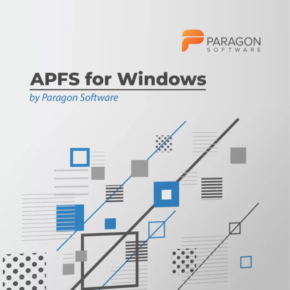 APFS for Windows by Paragon Software APFS for Windows by Paragon Software