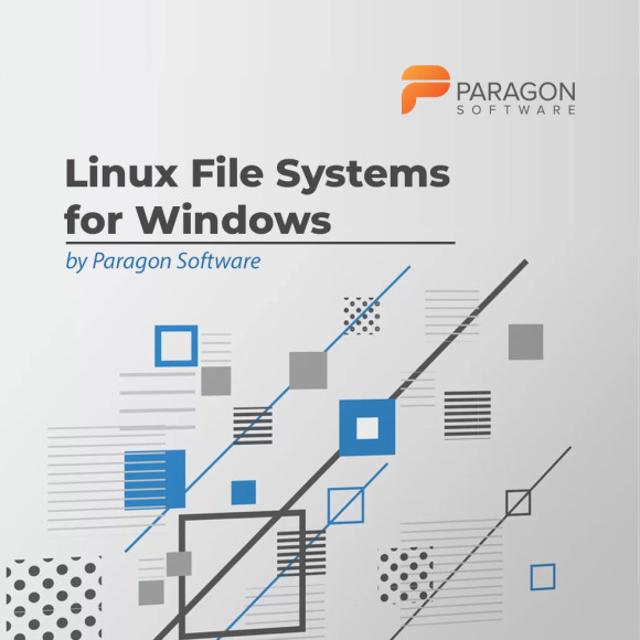 Linux File Systems for Windows by Paragon Software