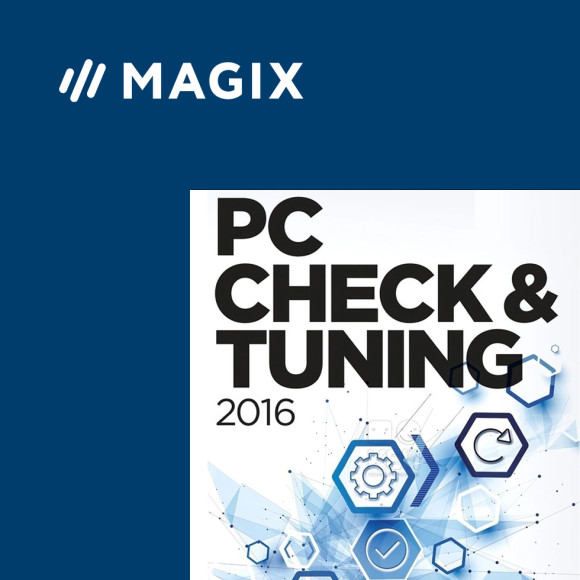 MAGIX PC Check & Tuning 2016