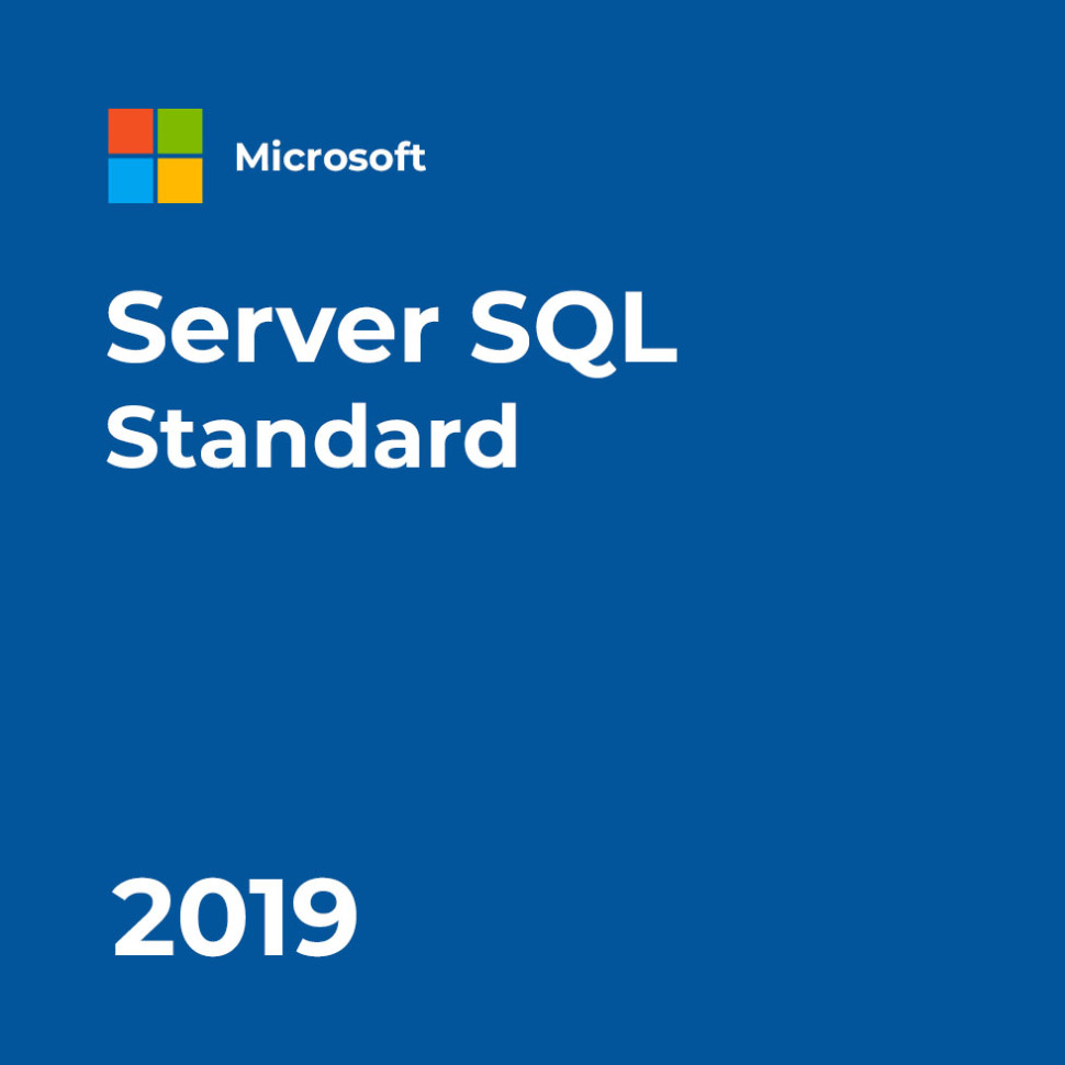 Server SQL 2019 standard