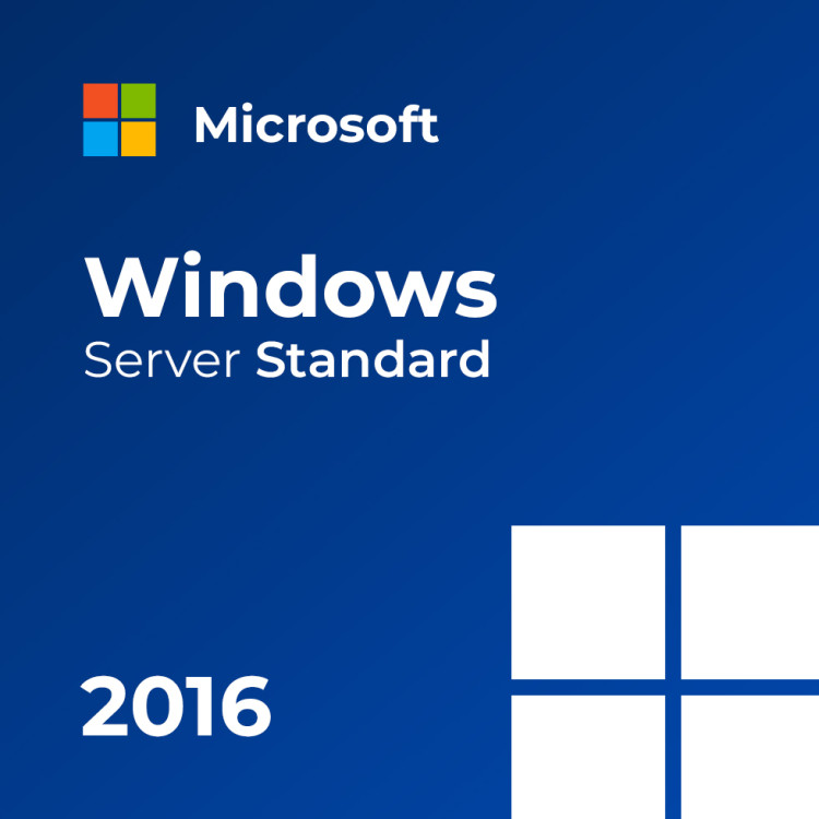 Microsoft Windows Server 2016 Standard