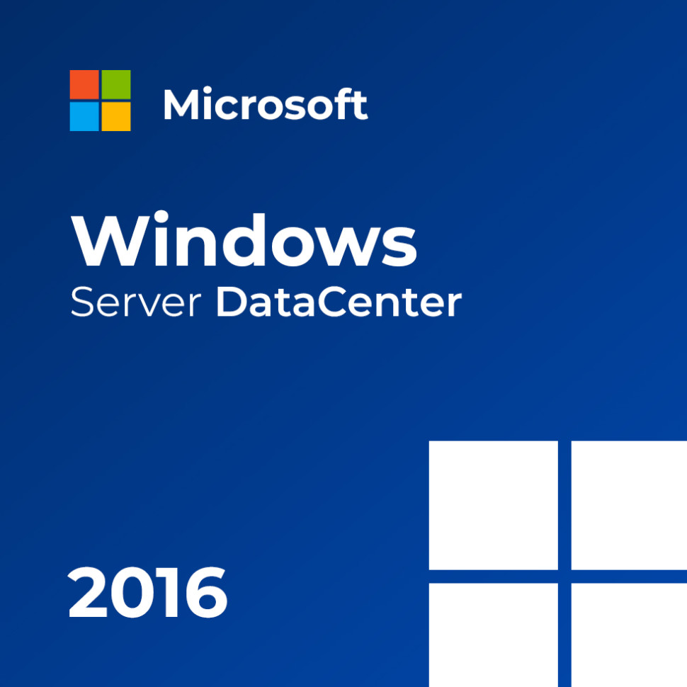 Microsoft Windows Server 2016 Datacenter
