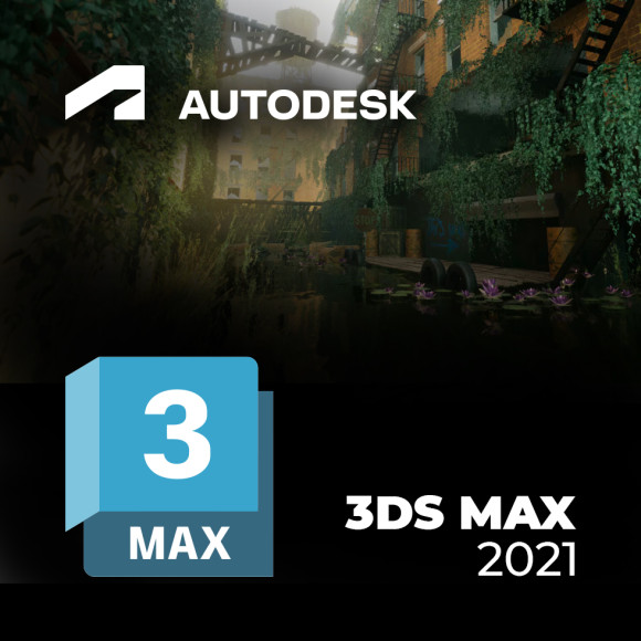 Autodesk 3ds Max 2021