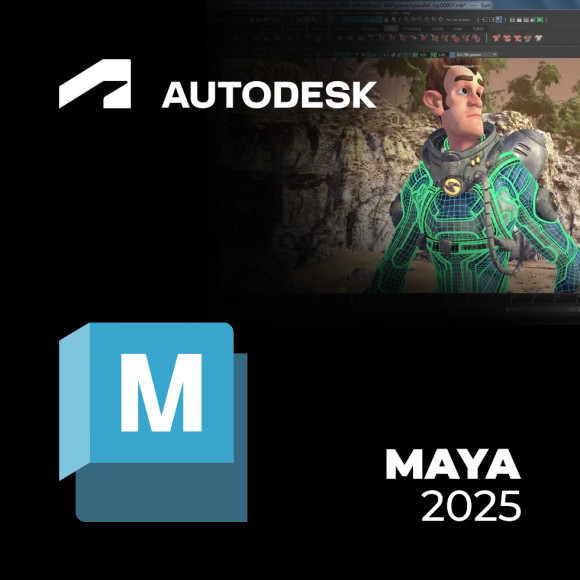 Autodesk Maya 2025